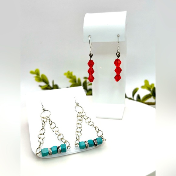SALE! EARRING SET - Picture 1 of 3